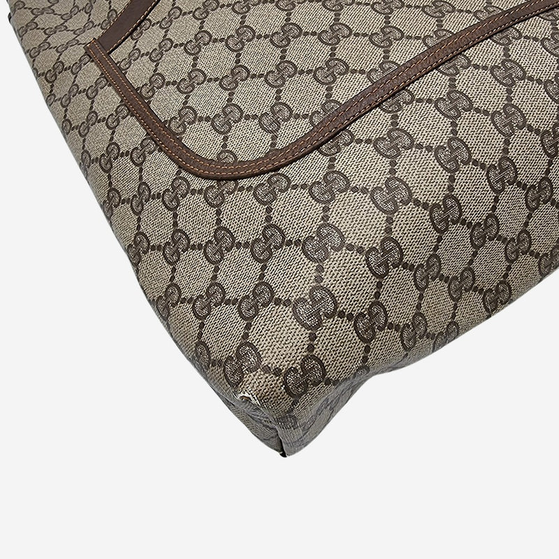 DIAMANTE CANVAS TOTE taske fra brand: GUCCI - We Do Vintage