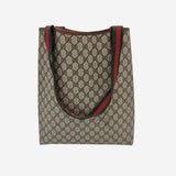 DIAMANTE CANVAS TOTE taske fra brand: GUCCI - We Do Vintage