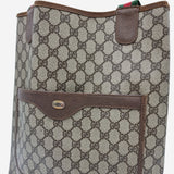 DIAMANTE CANVAS TOTE taske fra brand: GUCCI - We Do Vintage
