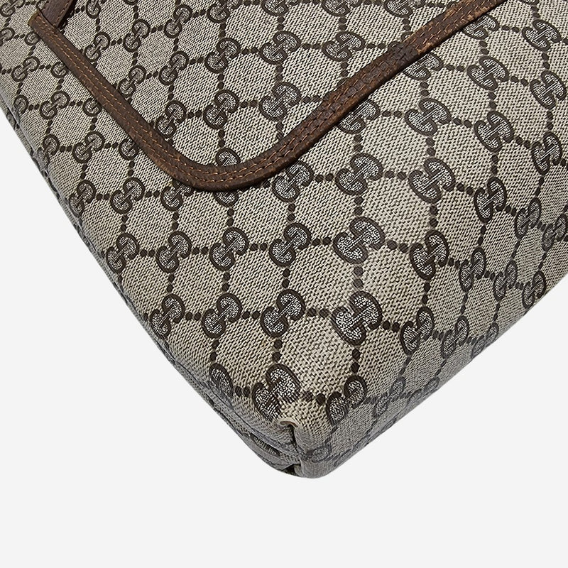 DIAMANTE CANVAS TOTE taske fra brand: GUCCI - We Do Vintage