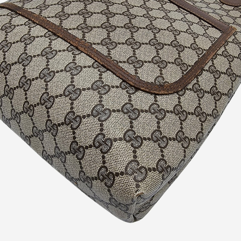 DIAMANTE CANVAS TOTE taske fra brand: GUCCI - We Do Vintage