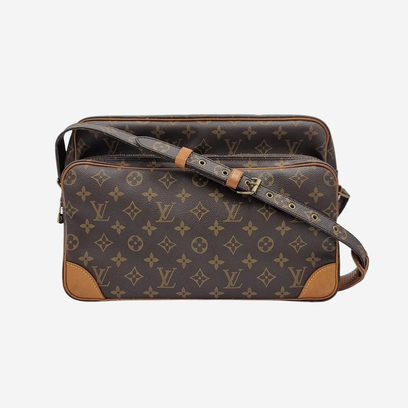 MONOGRAM CANVAS NILE GM taske fra brand: LOUIS VUITTON - We Do Vintage