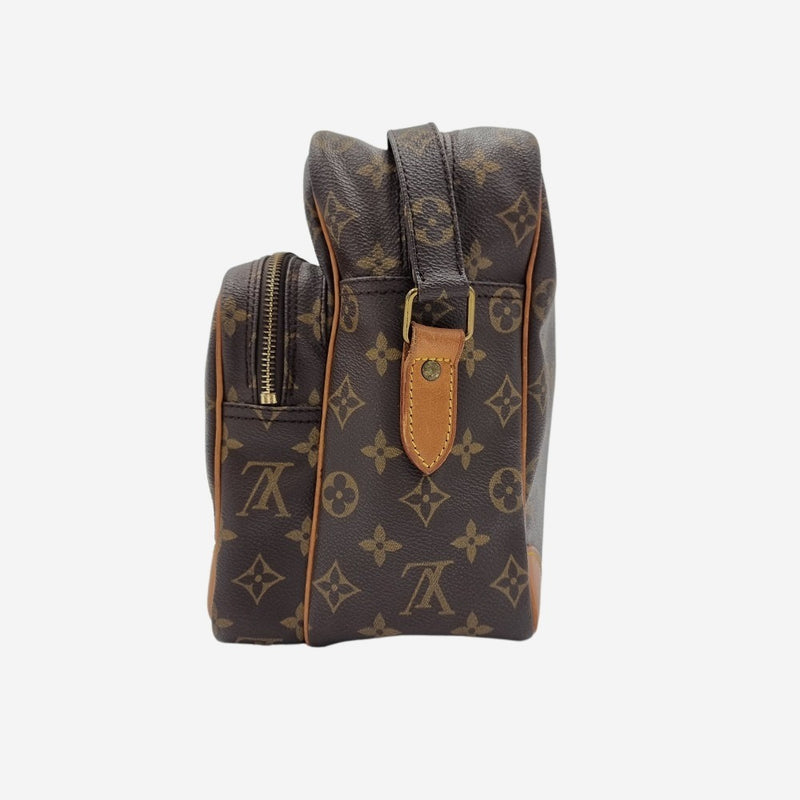 LOUIS VUITTON VINTAGE MONOGRAM CANVAS CROSSBODY BAG NILE GM