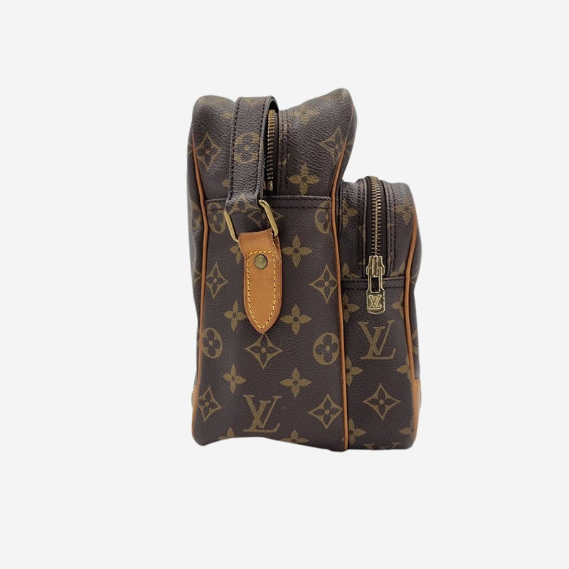 LOUIS VUITTON VINTAGE MONOGRAM CANVAS CROSSBODY BAG NILE GM