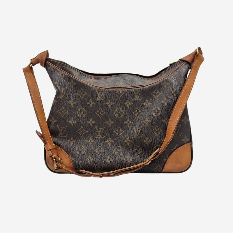 MONOGRAM CANVAS BOULOGNE 30 taske fra brand: LOUIS VUITTON - We Do Vintage
