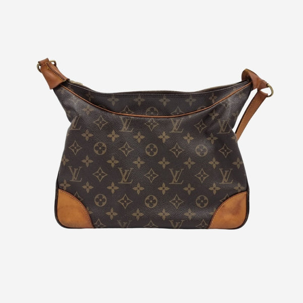 MONOGRAM CANVAS BOULOGNE 30 taske fra brand: LOUIS VUITTON - We Do Vintage