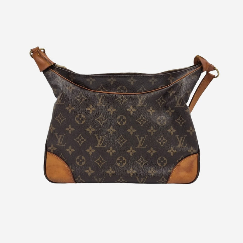 MONOGRAM CANVAS BOULOGNE 30 taske fra brand: LOUIS VUITTON - We Do Vintage