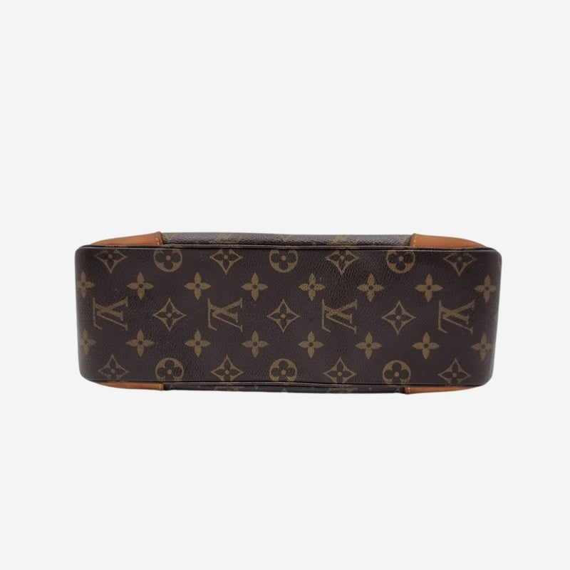 MONOGRAM CANVAS BOULOGNE 30 taske fra brand: LOUIS VUITTON - We Do Vintage