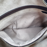 MEDIUM MØRKEBRUN CLASSIC VENETA HOBO taske fra brand: BOTTEGA VENETA - We Do Vintage