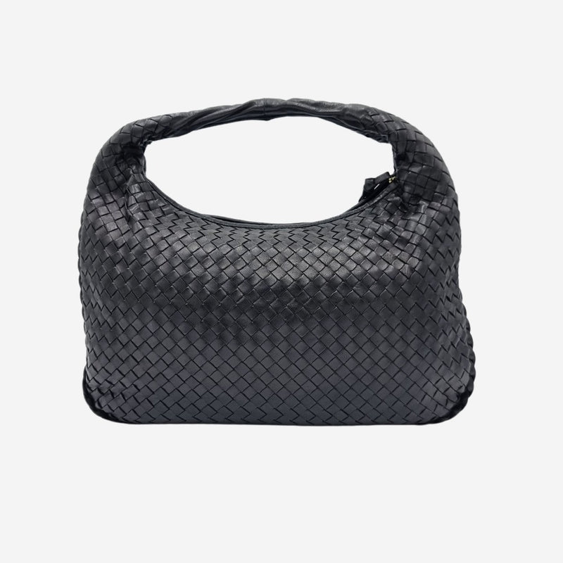 MEDIUM SORT CLASSIC VENETA HOBO taske fra brand: BOTTEGA VENETA - We Do Vintage