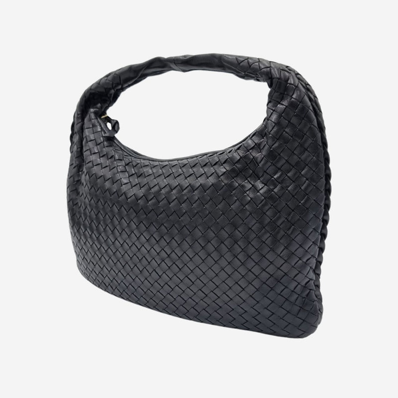 MEDIUM SORT CLASSIC VENETA HOBO taske fra brand: BOTTEGA VENETA - We Do Vintage