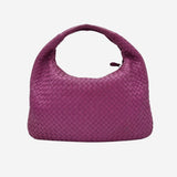 MEDIUM LILLA CLASSIC VENETA HOBO taske fra brand: BOTTEGA VENETA - We Do Vintage