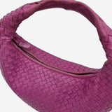 MEDIUM LILLA CLASSIC VENETA HOBO taske fra brand: BOTTEGA VENETA - We Do Vintage