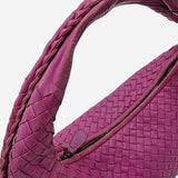 MEDIUM LILLA CLASSIC VENETA HOBO taske fra brand: BOTTEGA VENETA - We Do Vintage