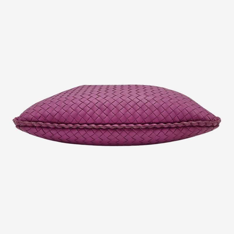 MEDIUM LILLA CLASSIC VENETA HOBO taske fra brand: BOTTEGA VENETA - We Do Vintage