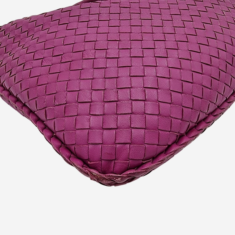 MEDIUM LILLA CLASSIC VENETA HOBO taske fra brand: BOTTEGA VENETA - We Do Vintage