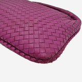 MEDIUM LILLA CLASSIC VENETA HOBO taske fra brand: BOTTEGA VENETA - We Do Vintage