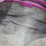 MEDIUM LILLA CLASSIC VENETA HOBO taske fra brand: BOTTEGA VENETA - We Do Vintage
