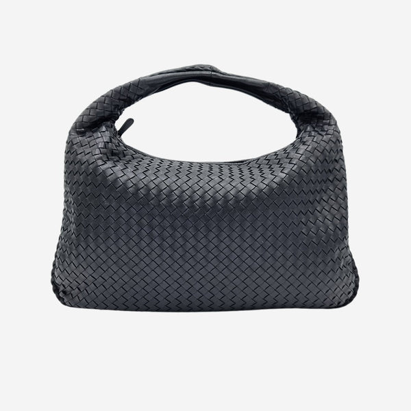 LARGE SORT CLASSIC VENETA HOBO taske fra brand: BOTTEGA VENETA - We Do Vintage