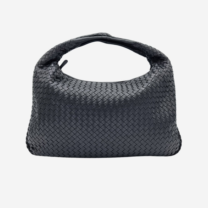 LARGE SORT CLASSIC VENETA HOBO taske fra brand: BOTTEGA VENETA - We Do Vintage