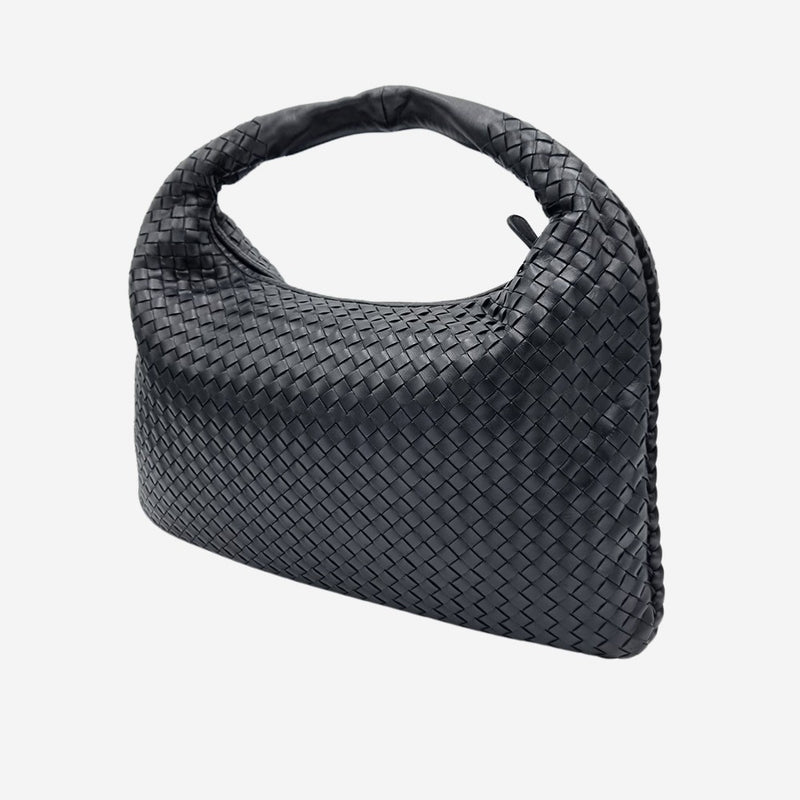 LARGE SORT CLASSIC VENETA HOBO taske fra brand: BOTTEGA VENETA - We Do Vintage