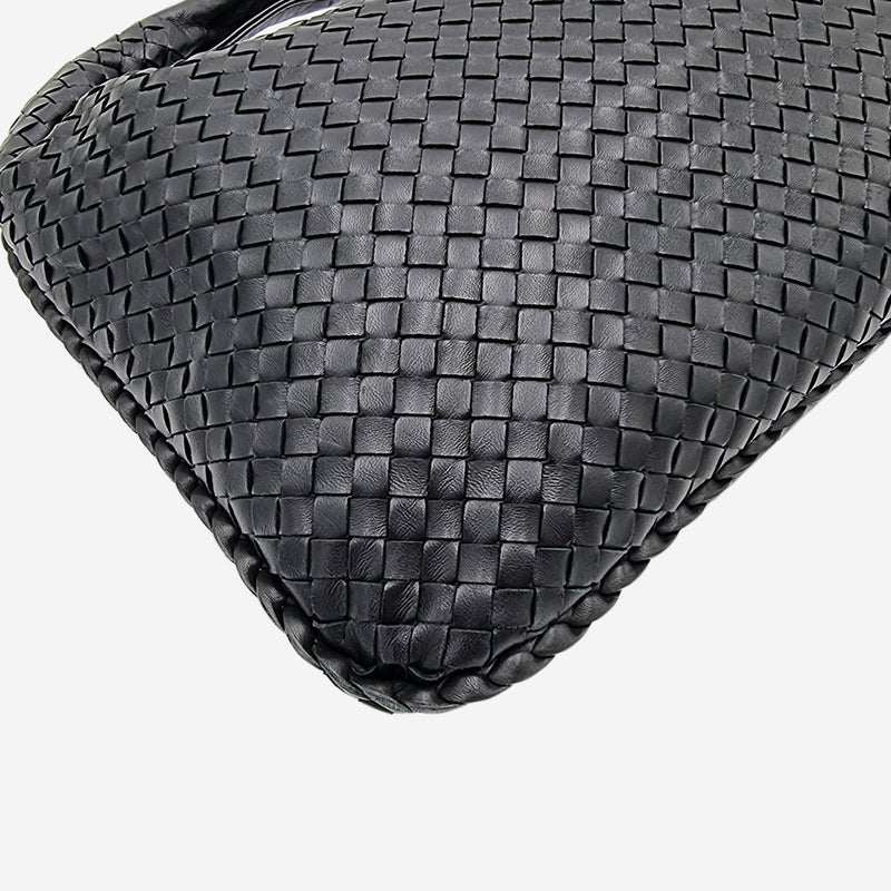 LARGE SORT CLASSIC VENETA HOBO taske fra brand: BOTTEGA VENETA - We Do Vintage