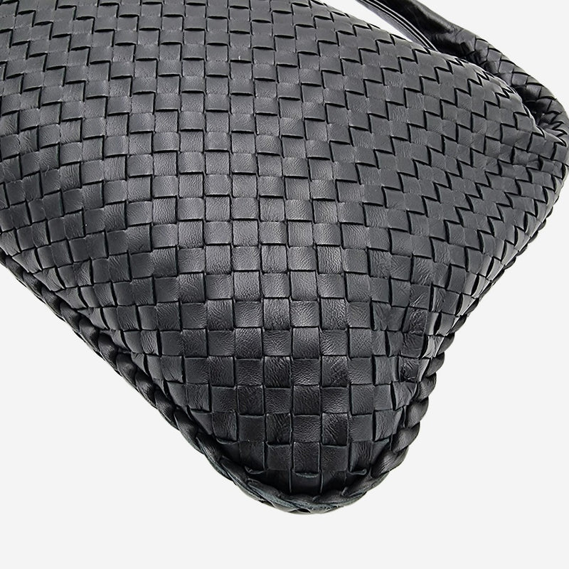 LARGE SORT CLASSIC VENETA HOBO taske fra brand: BOTTEGA VENETA - We Do Vintage