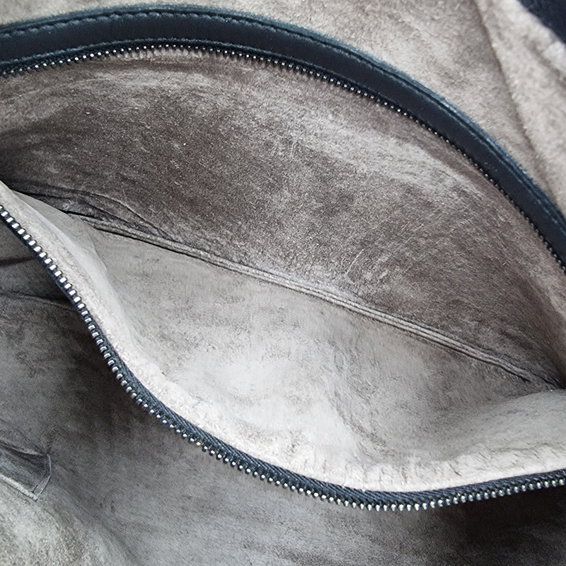 LARGE SORT CLASSIC VENETA HOBO taske fra brand: BOTTEGA VENETA - We Do Vintage
