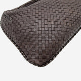 LARGE MØRKEBRUN CLASSIC VENETA HOBO taske fra brand: BOTTEGA VENETA - We Do Vintage