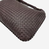 LARGE MØRKEBRUN CLASSIC VENETA HOBO taske fra brand: BOTTEGA VENETA - We Do Vintage