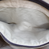 LARGE MØRKEBRUN CLASSIC VENETA HOBO taske fra brand: BOTTEGA VENETA - We Do Vintage