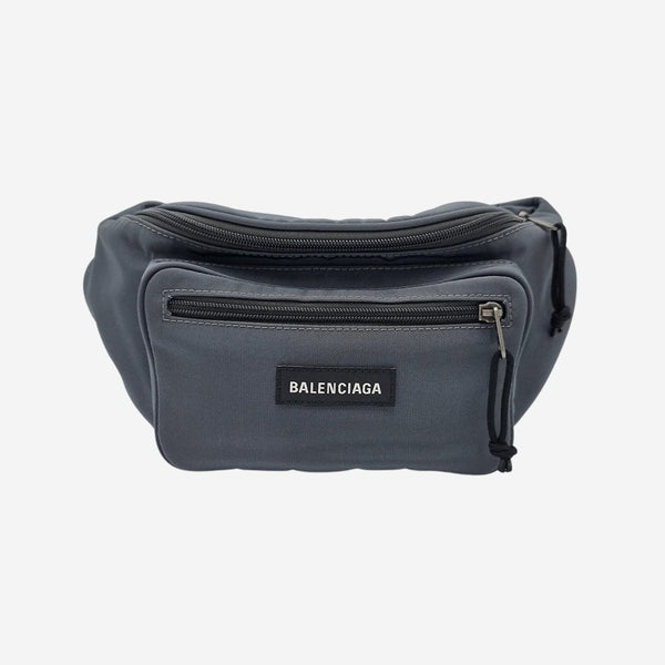 EXPLORER BELTBAG GRÅ taske fra brand: BALENCIAGA - We Do Vintage