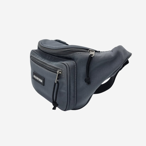 EXPLORER BELTBAG GRÅ taske fra brand: BALENCIAGA - We Do Vintage