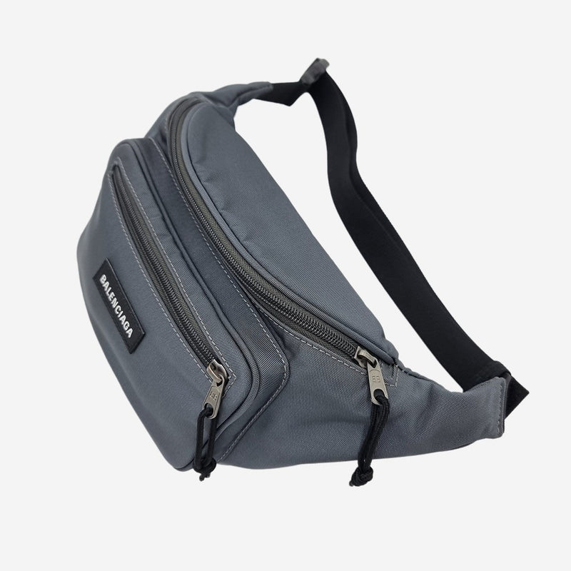 EXPLORER BELTBAG GRÅ taske fra brand: BALENCIAGA - We Do Vintage