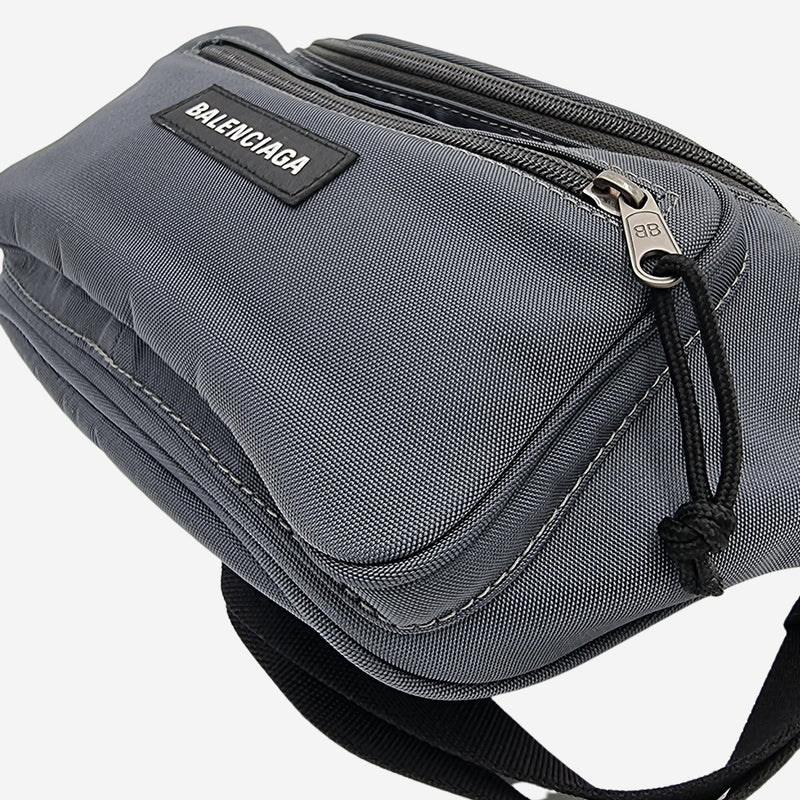 EXPLORER BELTBAG GRÅ taske fra brand: BALENCIAGA - We Do Vintage