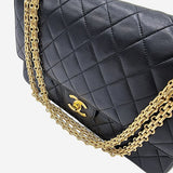 VINTAGE CLASSIC DOUBLE FLAP MEDIUM taske fra brand: CHANEL - We Do Vintage