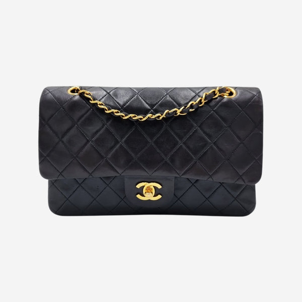 CLASSIC DOUBLE FLAP MEDIUM taske fra brand: CHANEL - We Do Vintage
