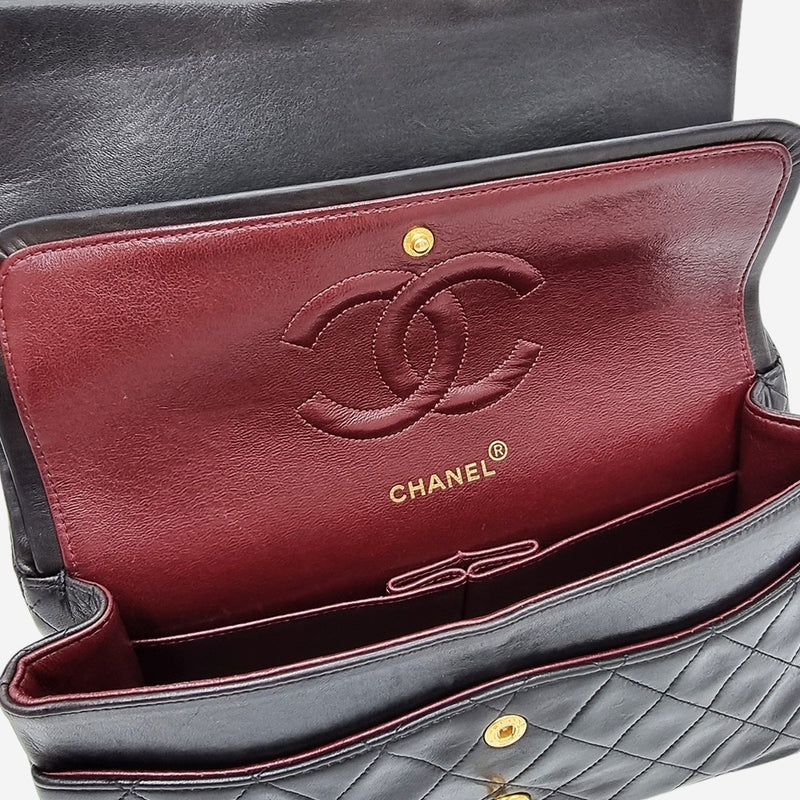 CLASSIC DOUBLE FLAP MEDIUM taske fra brand: CHANEL - We Do Vintage
