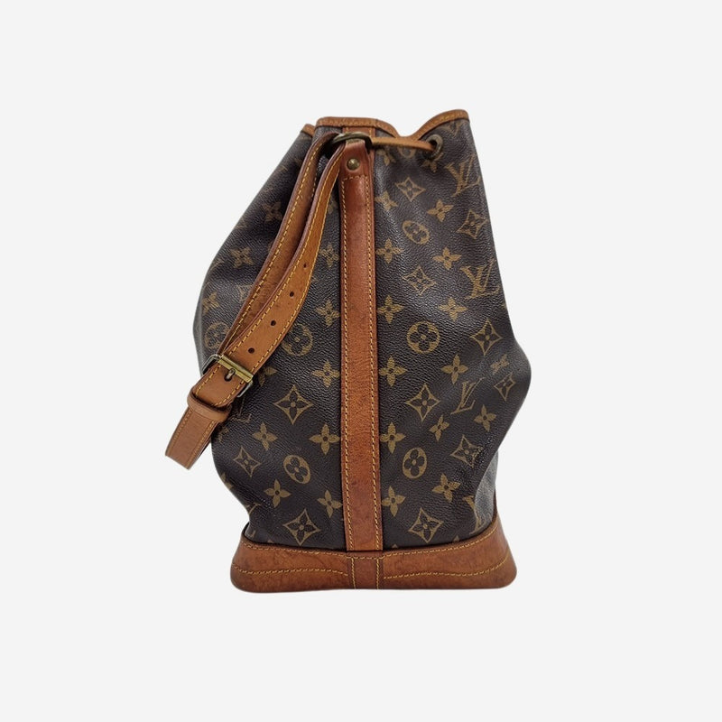 MONOGRAM CANVAS NOÉ taske fra brand: LOUIS VUITTON - We Do Vintage