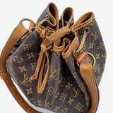 MONOGRAM CANVAS NOÉ taske fra brand: LOUIS VUITTON - We Do Vintage