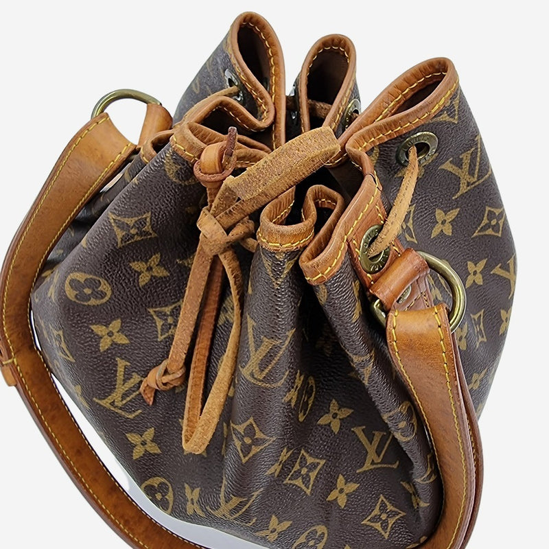 MONOGRAM CANVAS NOÉ taske fra brand: LOUIS VUITTON - We Do Vintage
