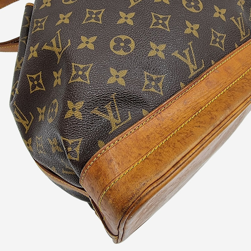 MONOGRAM CANVAS NOÉ taske fra brand: LOUIS VUITTON - We Do Vintage