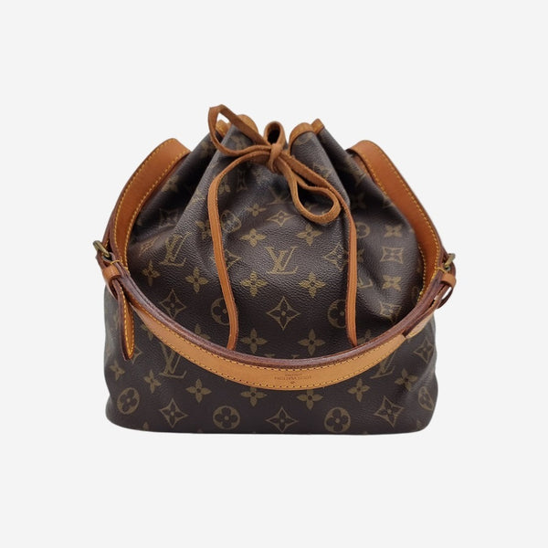MONOGRAM CANVAS PETIT NOÉ taske fra brand: LOUIS VUITTON - We Do Vintage