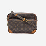 MONOGRAM CANVAS NILE MM taske fra brand: LOUIS VUITTON - We Do Vintage