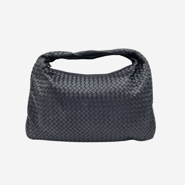 LARGE SORT CLASSIC VENETA HOBO taske fra brand: BOTTEGA VENETA - We Do Vintage