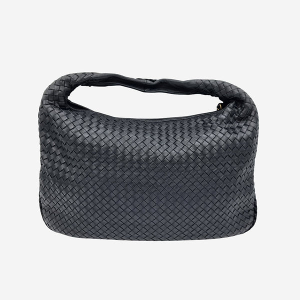 LARGE SORT CLASSIC VENETA HOBO taske fra brand: BOTTEGA VENETA - We Do Vintage