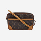MONOGRAM CANVAS TROCADÉRO 27 taske fra brand: LOUIS VUITTON - We Do Vintage