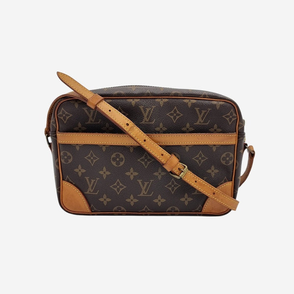MONOGRAM CANVAS TROCADÉRO 27 taske fra brand: LOUIS VUITTON - We Do Vintage