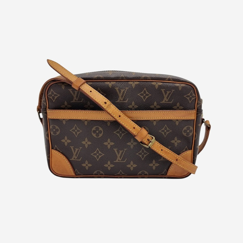 MONOGRAM CANVAS TROCADÉRO 27 taske fra brand: LOUIS VUITTON - We Do Vintage