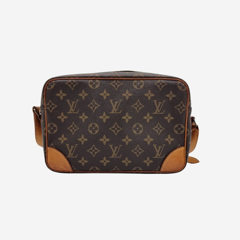 MONOGRAM CANVAS TROCADÉRO 27 taske fra brand: LOUIS VUITTON - We Do Vintage